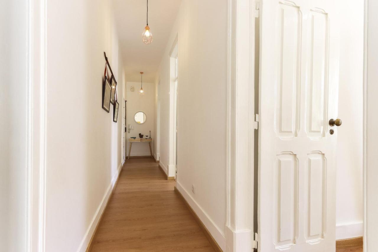 Apartmán Charming Avenida By Homing Lisboa Exteriér fotografie