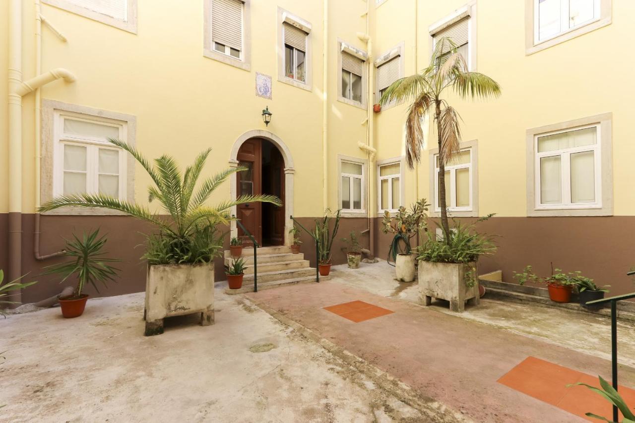 Apartmán Charming Avenida By Homing Lisboa Exteriér fotografie