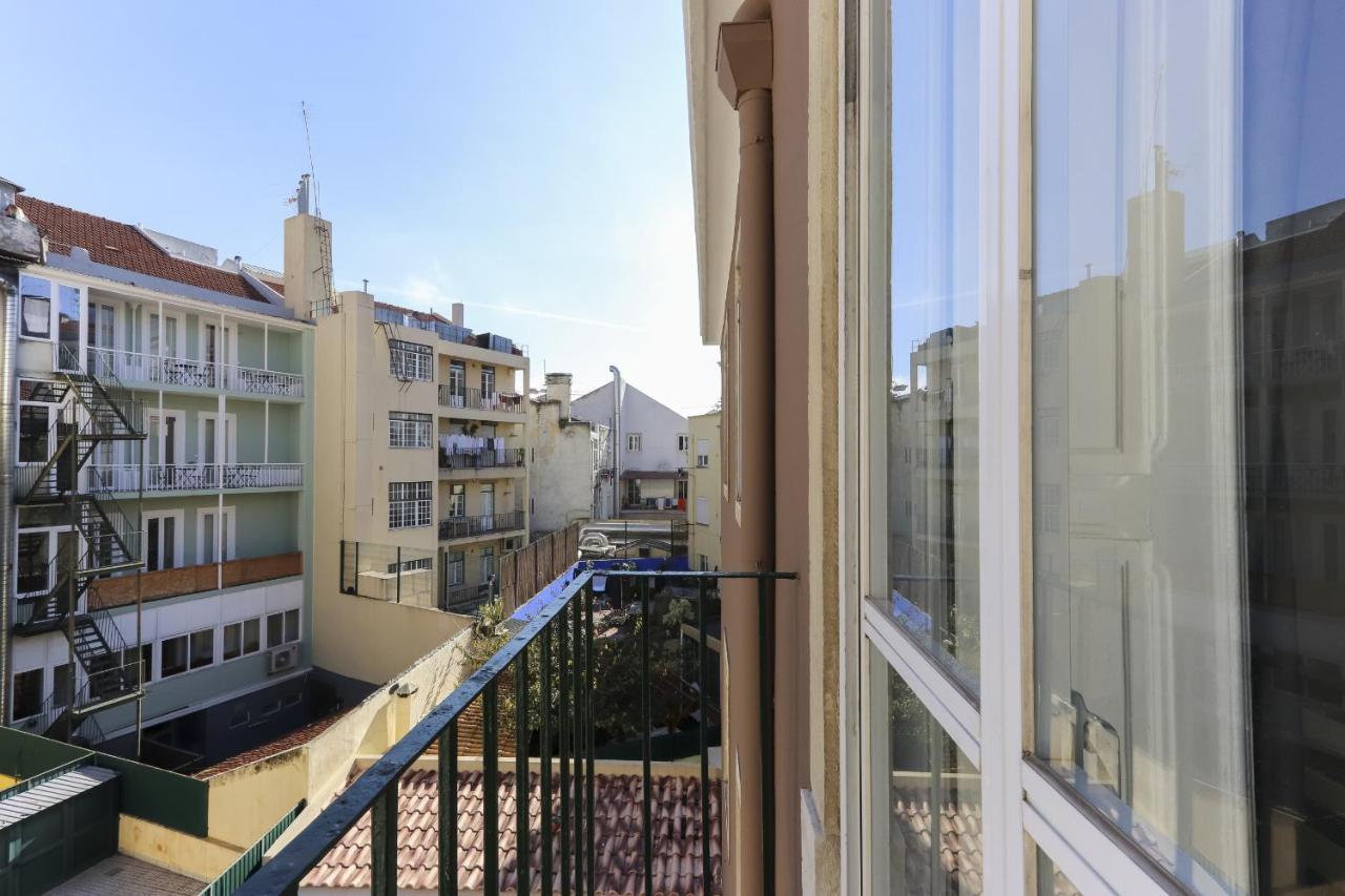Apartmán Charming Avenida By Homing Lisboa Exteriér fotografie