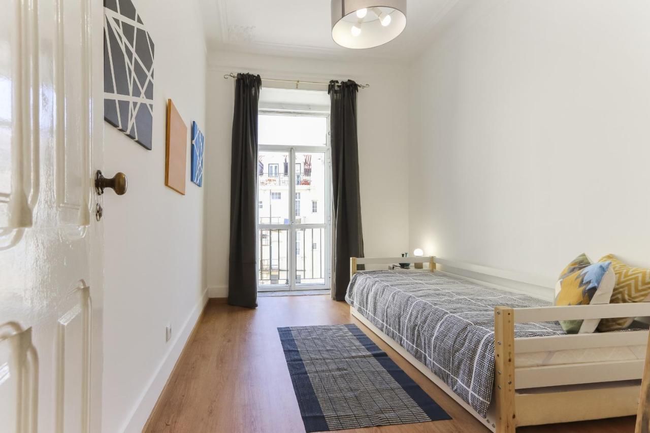 Apartmán Charming Avenida By Homing Lisboa Exteriér fotografie