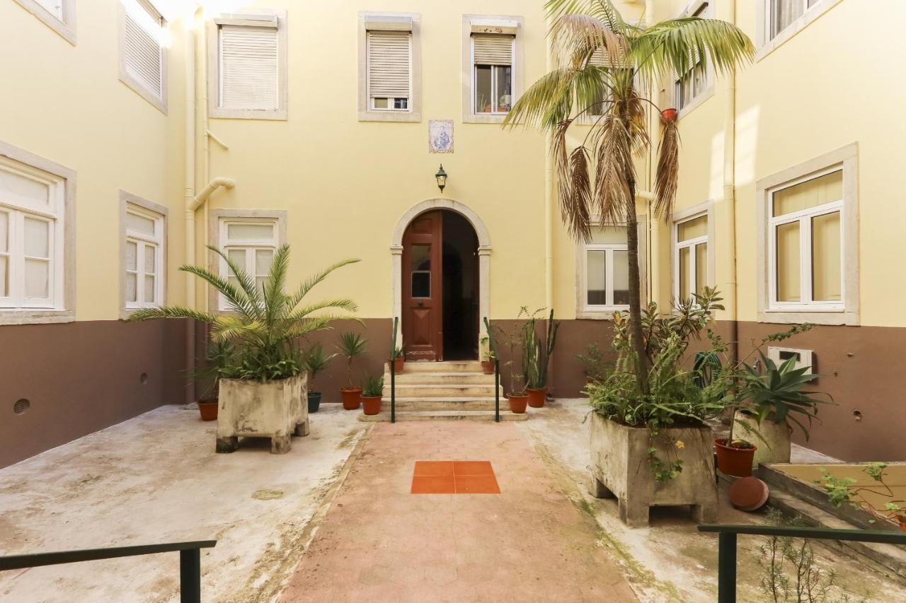 Apartmán Charming Avenida By Homing Lisboa Exteriér fotografie