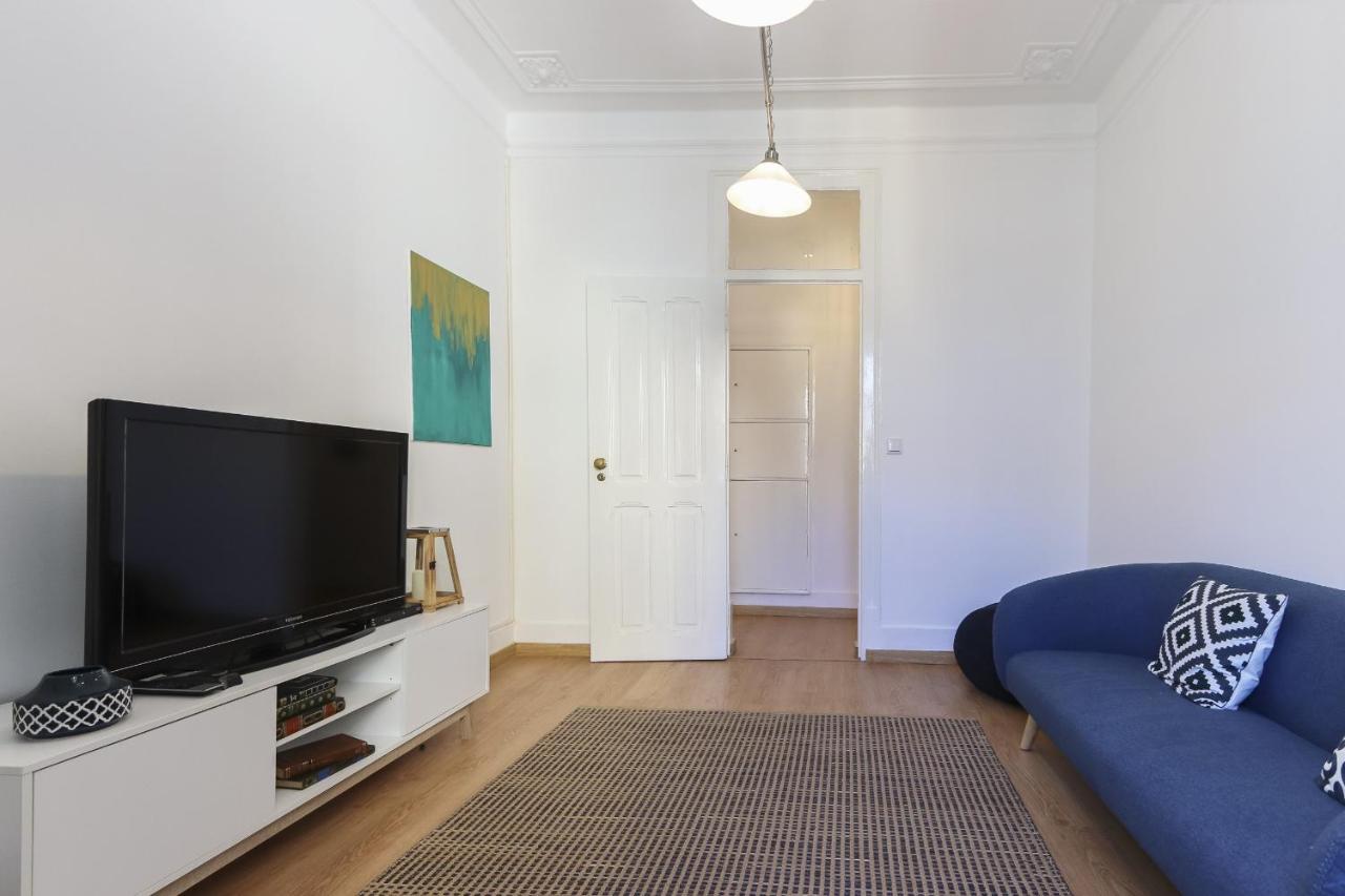 Apartmán Charming Avenida By Homing Lisboa Exteriér fotografie