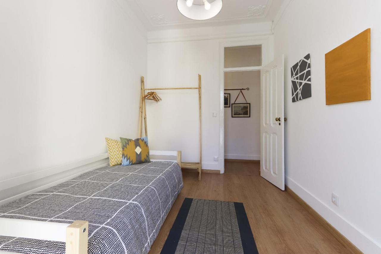 Apartmán Charming Avenida By Homing Lisboa Exteriér fotografie