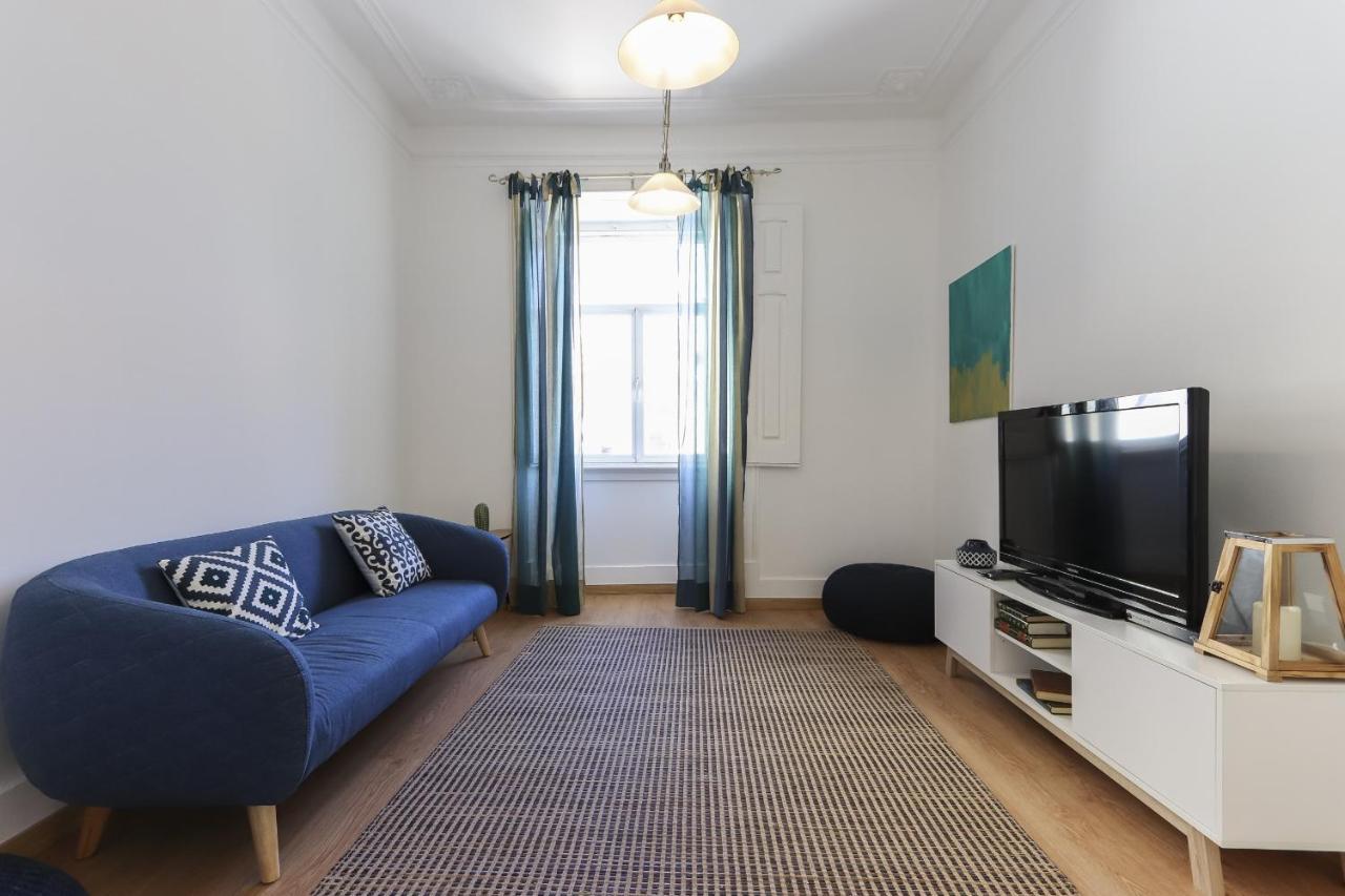 Apartmán Charming Avenida By Homing Lisboa Exteriér fotografie